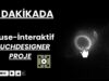 10DK' da Mouse ile Hareket Eden Dijital Sanat Oluşturma (Touchdesigner)