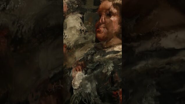 2026_MNS_AV1 :: Las Meninas [after Velázquez] #generativeart #touchdesigner