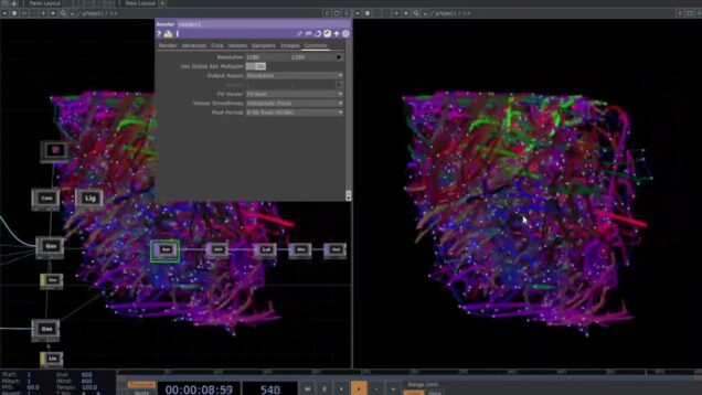 3D particle trails in TOPs  Full version tutorial  #touchdesigner