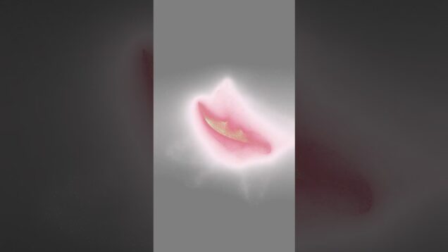 A little glow floating | TouchDesigner