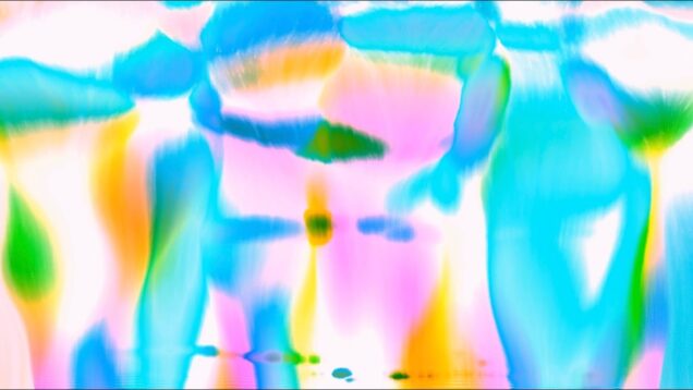 A song of the volcano. #touchdesigner #digitalart #generativeart #visualart