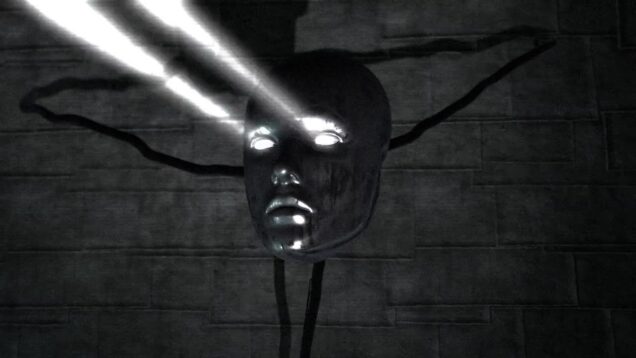 Abandoned Guardian (Touchdesigner)