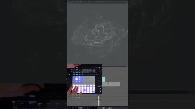 ableton push 3 as touchdesigner midi controller
