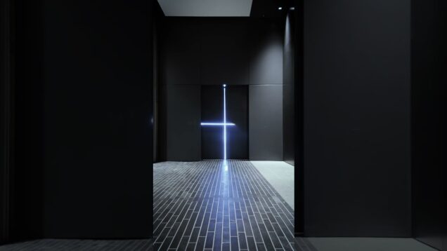 ✝️ #ableton #touchdesigner #audiovisual #lasershow