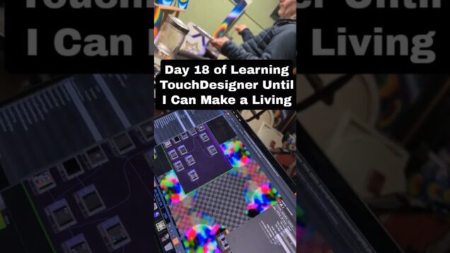 Art Jam 🎨 #touchdesigner