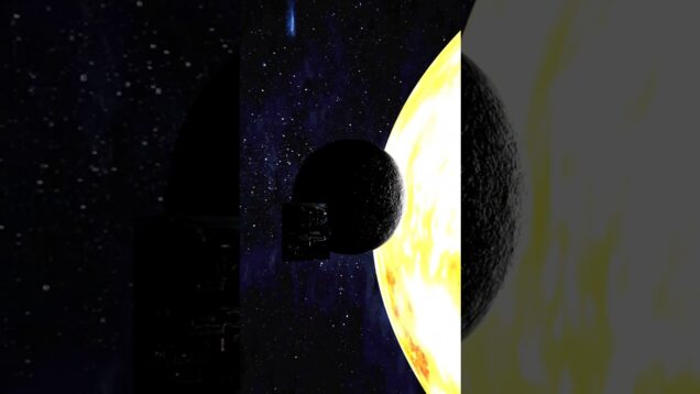 Audio Reactive solSys and cubeSat. WIP made with #NASA data and #touchdesigner