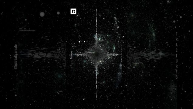 audio reactive visuals with particles and layers in Touch Designer #touchdesigner #livevisuals