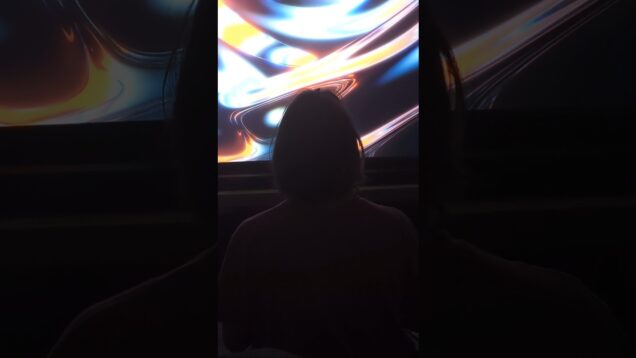 Audiovisual in Touchdesigner and bitwig #motiondesign #audiovisual #proceduralart #generativeart