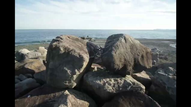 Blob Track Sand Stone / TouchDesigner