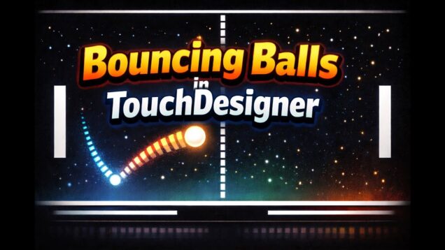 Bouncing Balls in TouchDesigner