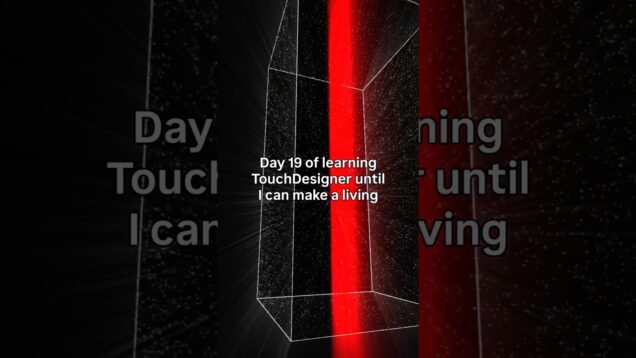 Boxy 🟥 #touchdesigner