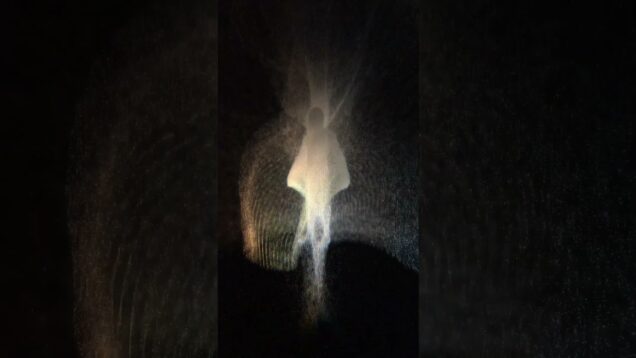 Celestial Body, original art and music, no ai #spaceart #touchdesigner #modularsynth