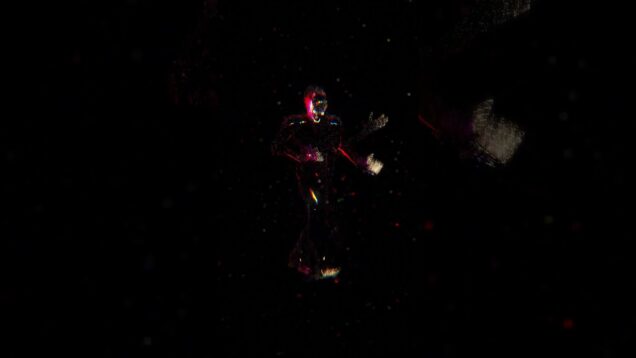 Celestial Booty – original art and music, no ai #touchdesigner #analogsynth