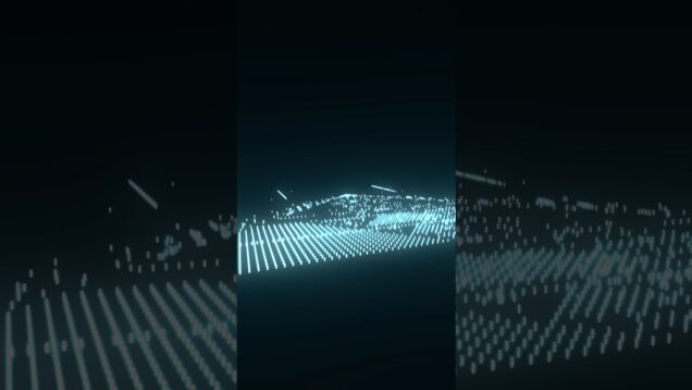 Cellular automata city #genuary #touchdesigner