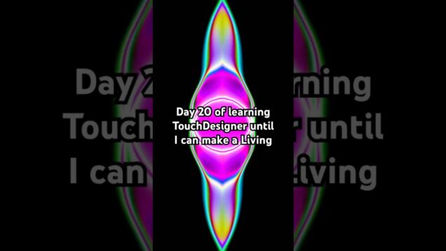 Clarity 🔮 #touchdesigner