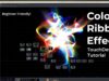 Color Ribbon Effect – TouchDesigner Tutorial (Beginner Friendly!)