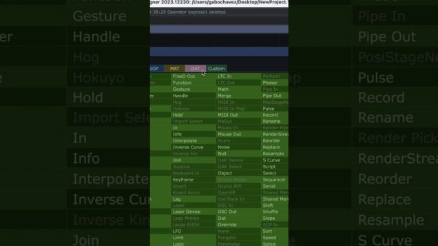Cómo hacer Blob track en Touchdesigner #touchdesigner  #generativeart #tutorial  #artedigital
