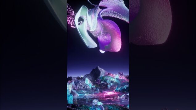 #creativetech #touchdesigner #unrealengine #audioreactive #cinematic #realtime