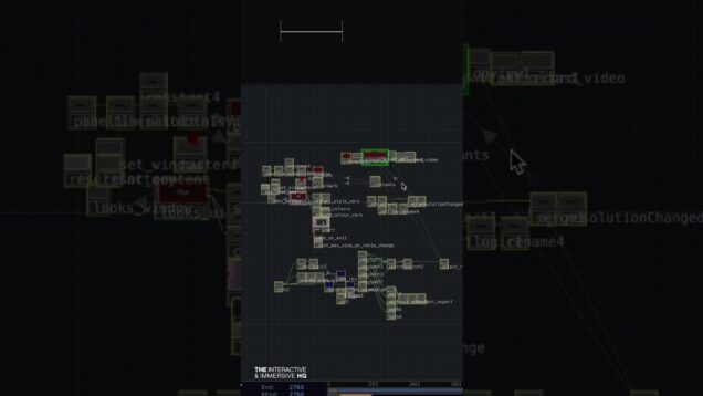 Custom Audio Navigation inside TouchDesigner
