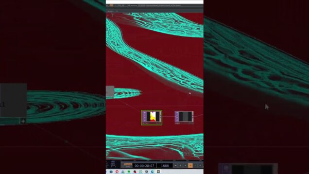 day 10 – fluid texture #touchdesigner #journey #generativeart #newmedia #tutorial