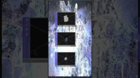 day 13 – skyline #touchdesigner #journey #generativeart #newmedia #visuals