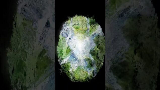 day 20 – audioreactive #touchdesigner #visuals #audioreactive #creative #generativeart