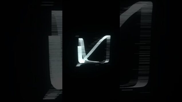 day 23 – audioreactive line #audioreactive #touchdesigner #visuals #particles #generativeart