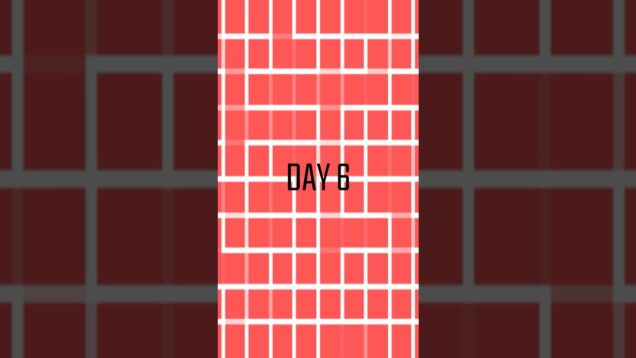 day 6 – pattern #touchdesigner #journey #visuals #generativeart #newmedia