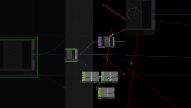 day 7 – spiral #touchdesigner #journey #visuals #generativeart