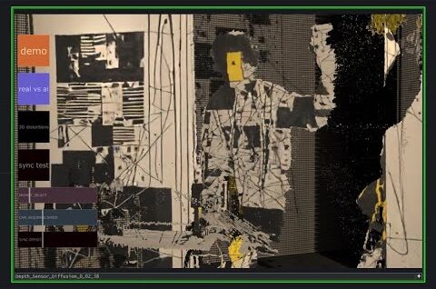 Depth Sensor Diffusion – TouchDesigner Guide (Explore StreamDiffusion in 3D)