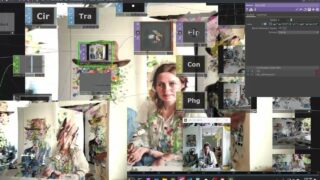 Depth Sensor Diffusion – TouchDesigner, Kinect v2, and DayDream API for Transforming Real 3D Spaces
