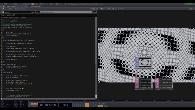 drawing with GLSL – Tutorial TouchDesigner