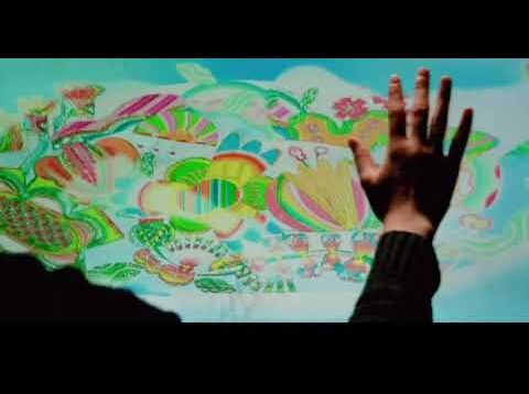 EryaoWei 'To see it, see them' TouchDesigner Interaction Video