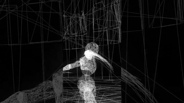 “Falling Awake” – an EP and short film by Bløødmøøn #drumstep #bassmusic #melodicbass #touchdesigner