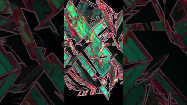 **FLASH WARNING**TD 1252 04 03 by ebl  #touchdesigner #experimentalmusic