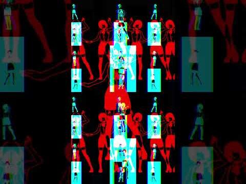 **FLASH WARNING**TD 1259 Soundboy Retreat Nebulist remix BY Cutty Ranks  #touchdesigner