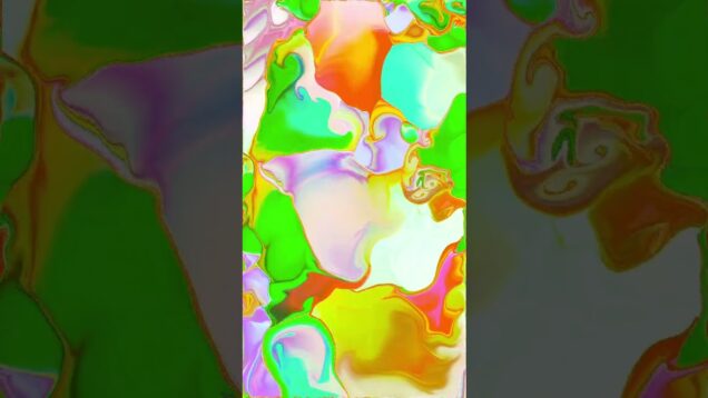 Flower knows. #touchdesigner #digitalart #generativeart #visualart