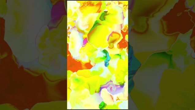 Flower knows. #touchdesigner # #digitalart#visualart