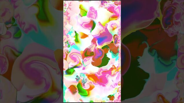 Flower knows. #touchdesigner #digitalart #visualart #motiondesign