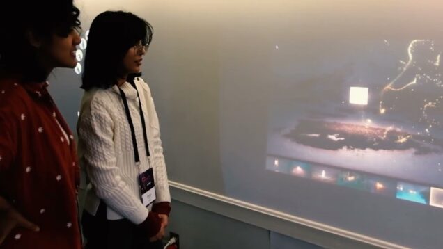 Fragmented Dreams // TouchDesigner AudioReactive Particle Media Art @ MIT Reality Hackathon