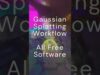 Free Gaussian Splatting Workflow!