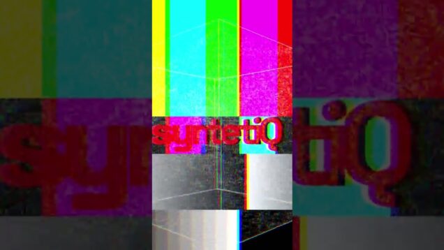 FRIDAY #syntetiq #edit #ope #sonic #space #art #touchdesigner #music #glitch #sonicthehedgehog