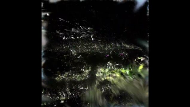 Gaussian Splat montage with TouchDesigner