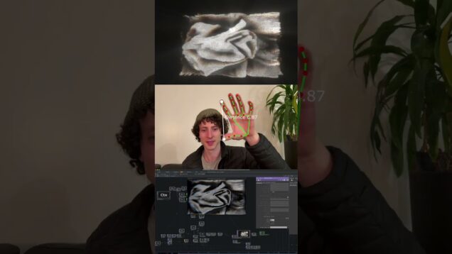 Genuary 9: #touchdesigner #ableton