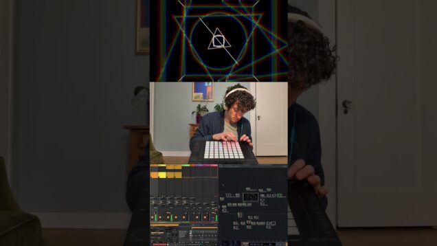 Genuary day 2. #touchdesigner #ableton