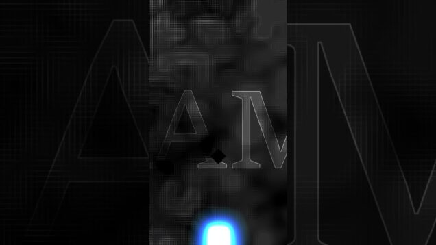 Genuary day 4 – Lowres game with some p-processing #touchdesigner