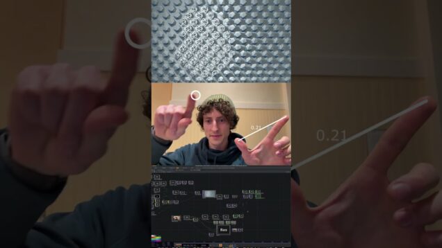 Genuary Day6: Lights On/Off #touchdesigner
