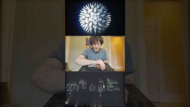 Genuary1 2026 TouchDesigner