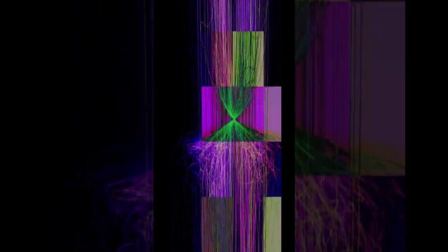 Glitched audioreactivity #touchdesigner #audioreactive #visuals #windowsmediaplayer