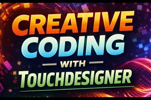 Hands-on Creative Coding Introduction for TouchDesigner
